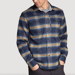 Eddie Bauer Chopper Heavyweight Flannel Shirt